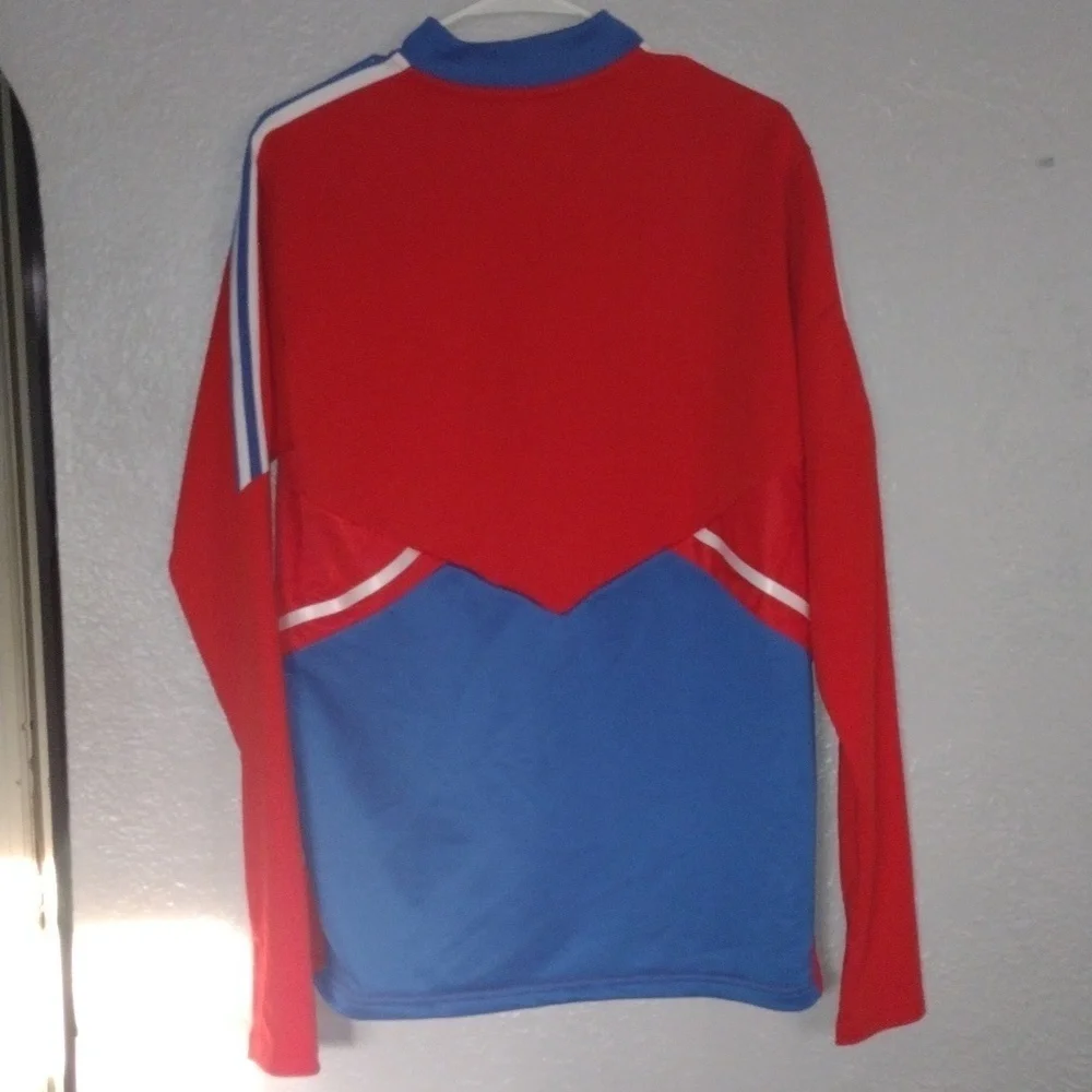 Adidas FC Bayern Munchen Soccer Track Training Jacket Mens M